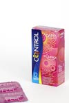Control Touch & Feel. Estrias y bolas.12 unidades.