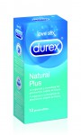 DUREX NATURAL PLUS - 12 UNIDADES.