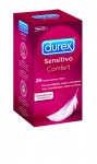 DUREX SENSITIVO SUAVE - 24 UNIDADES.